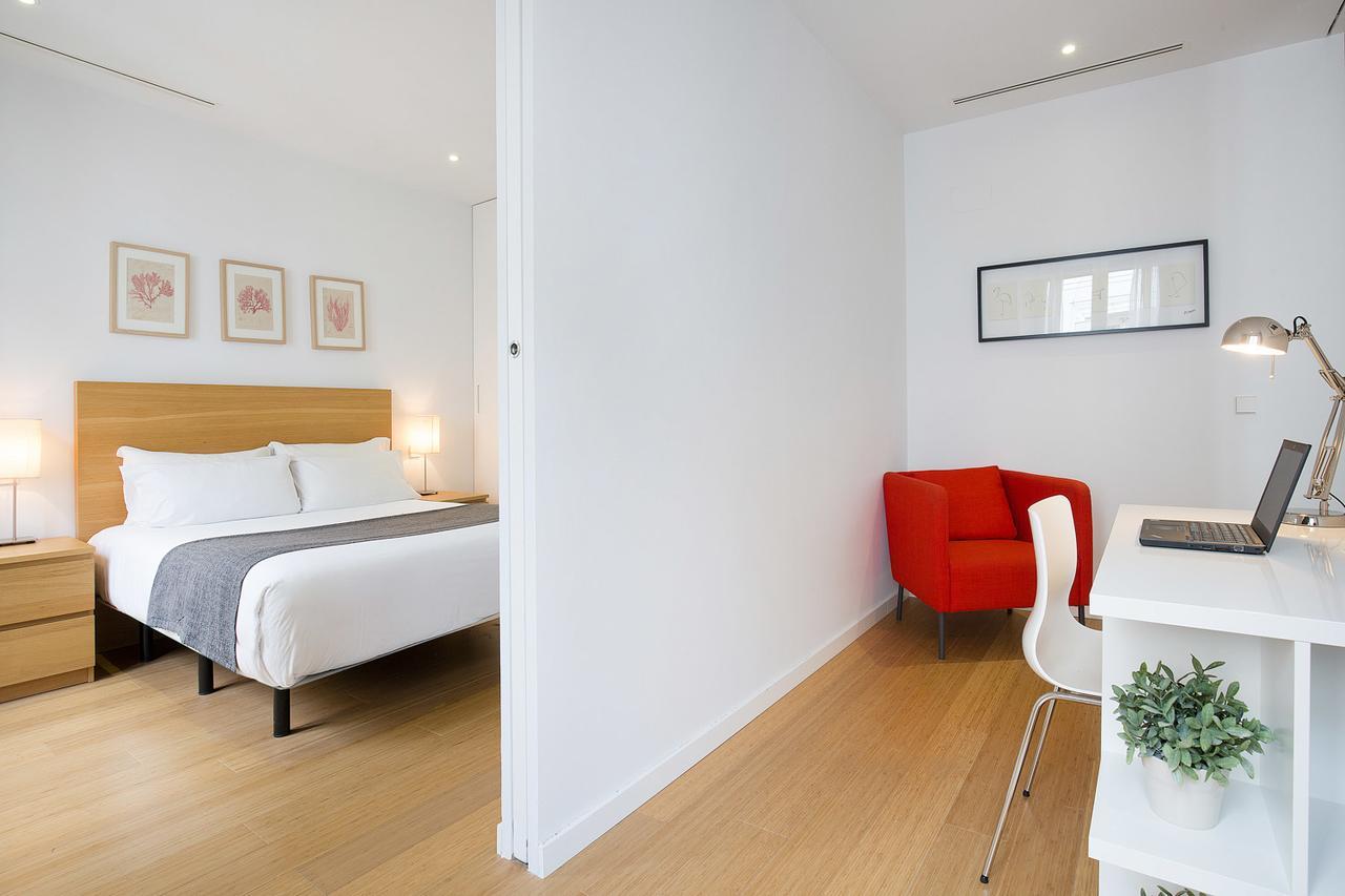 Apartamentos San Lorenzo 26 Madrid Exteriör bild